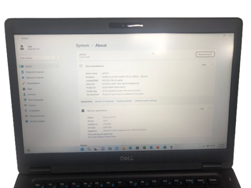 Dell Latitude 5490